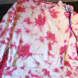 Juicy Couture pull over/ long sleeve tee